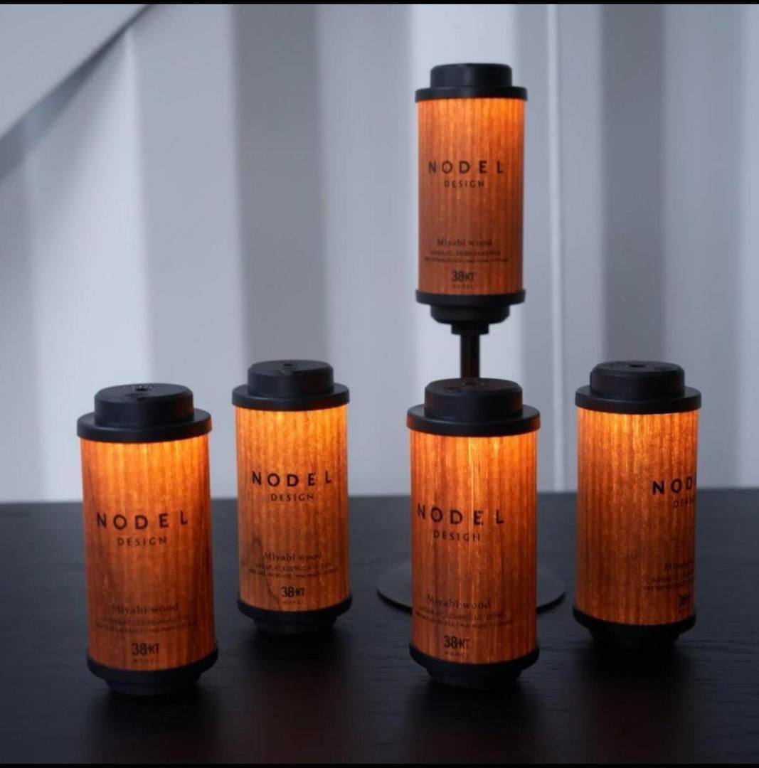 NODEL Miyabi Wood(Walnut) ノーデル ミヤビ ウッド Back in