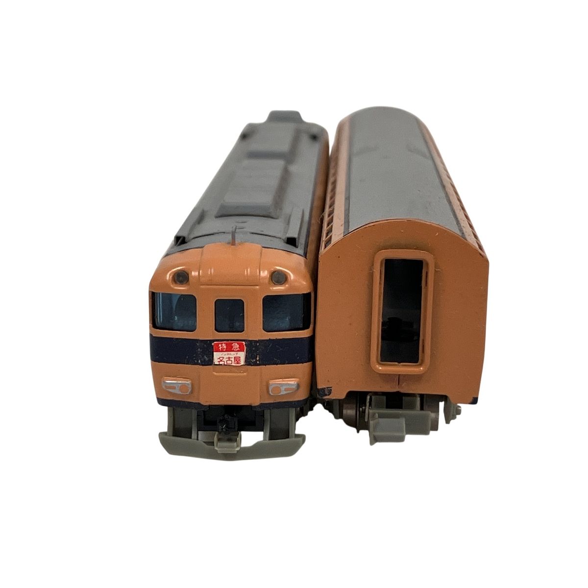 エンドウ 9501 近鉄特急 ビスタカーセット 4両 鉄道模型 N ジャンク