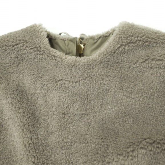 HYKE 20a/w FAUX SHEARING TOP