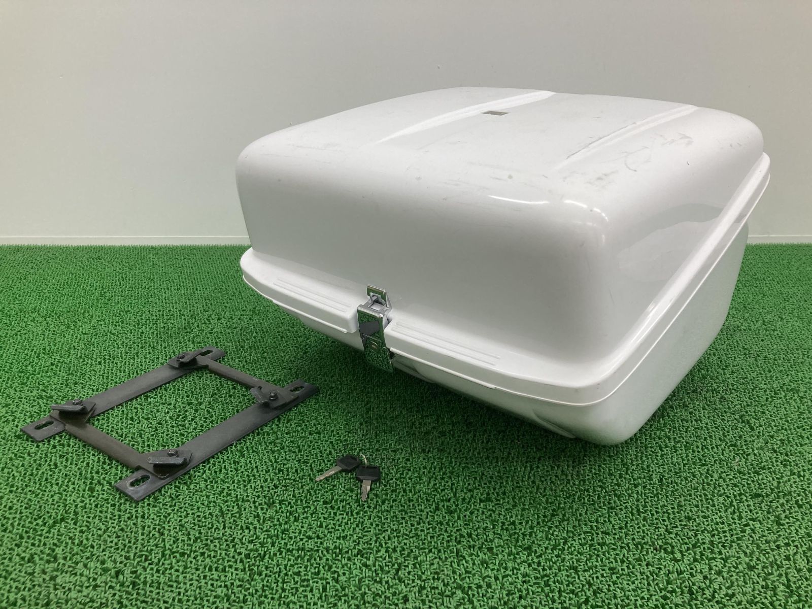 ジャイロX トップケース ホンダ 純正 中古 バイク 部品 TD01