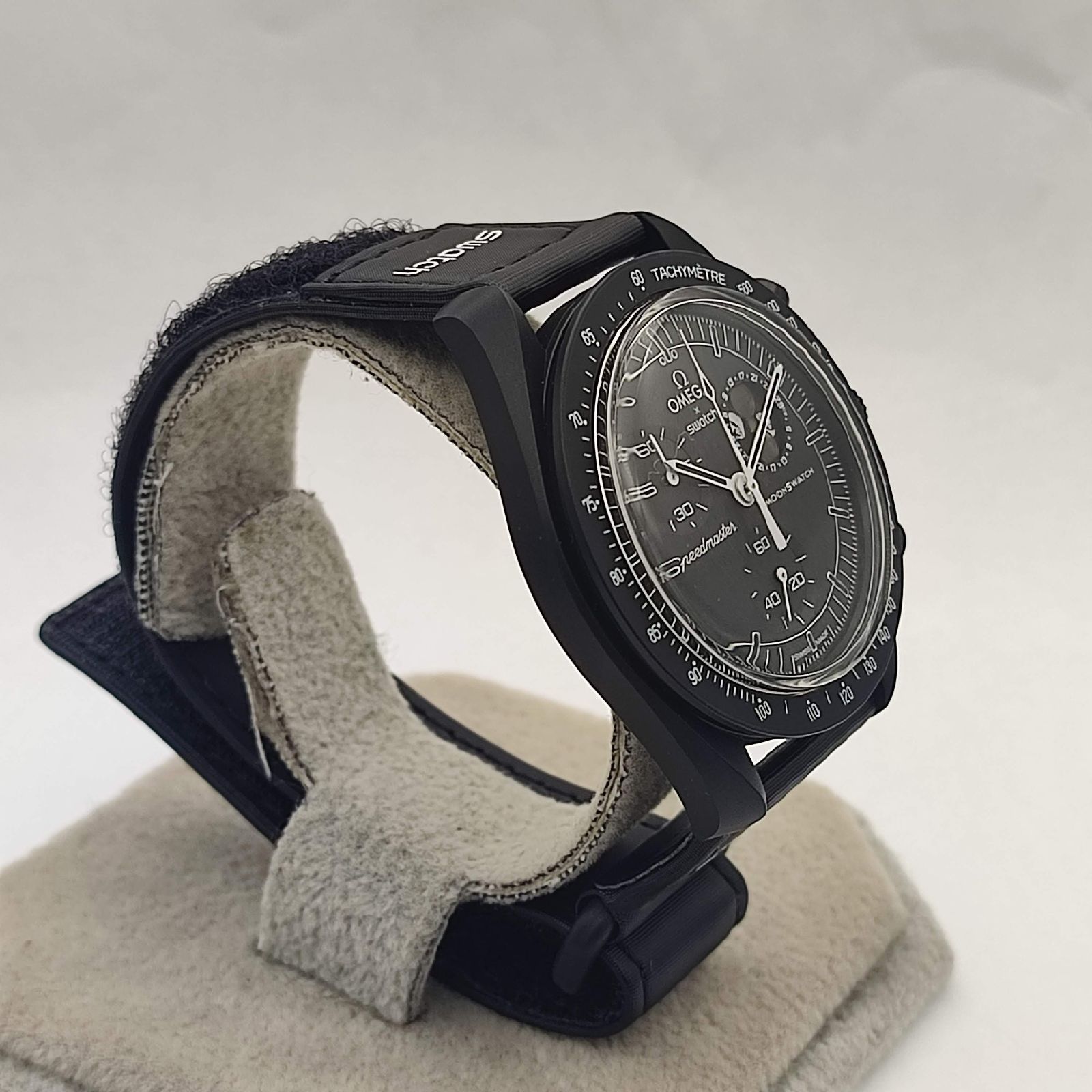 未使用品】OMEGA×Swatch スウォッチ×オメガxスヌーピー MOONPHASE 
