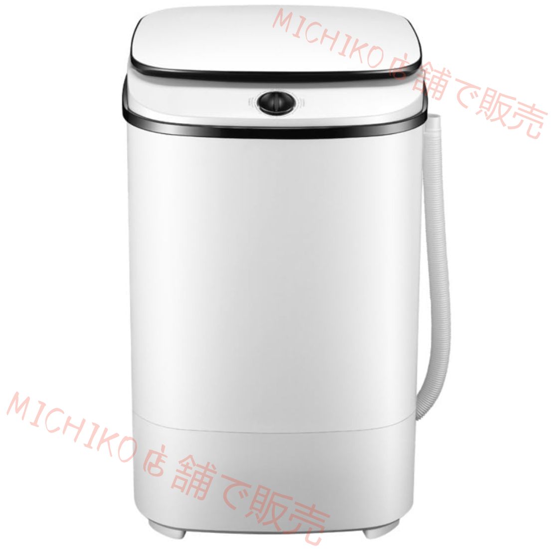 小型洗濯機 脱水機能付き ミニ 7.5L ポータブル洗濯機 脱水機能付き 滅菌機能 ブルーレイ滅菌 家庭用 靴下 下着 マスク タオル 寮や会社に置き 時短 節水 一人暮らし 省スペース 簡易 ベビー服 靴下 下着洗浄 排水バスケット付き