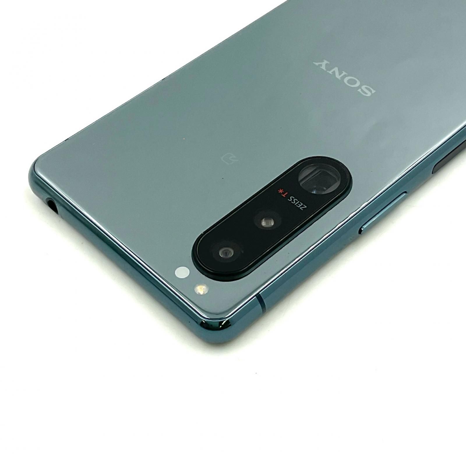 Sony Xperia 5 III 128GB グリーン docomo SIMフリー SO-53B 動作確認 