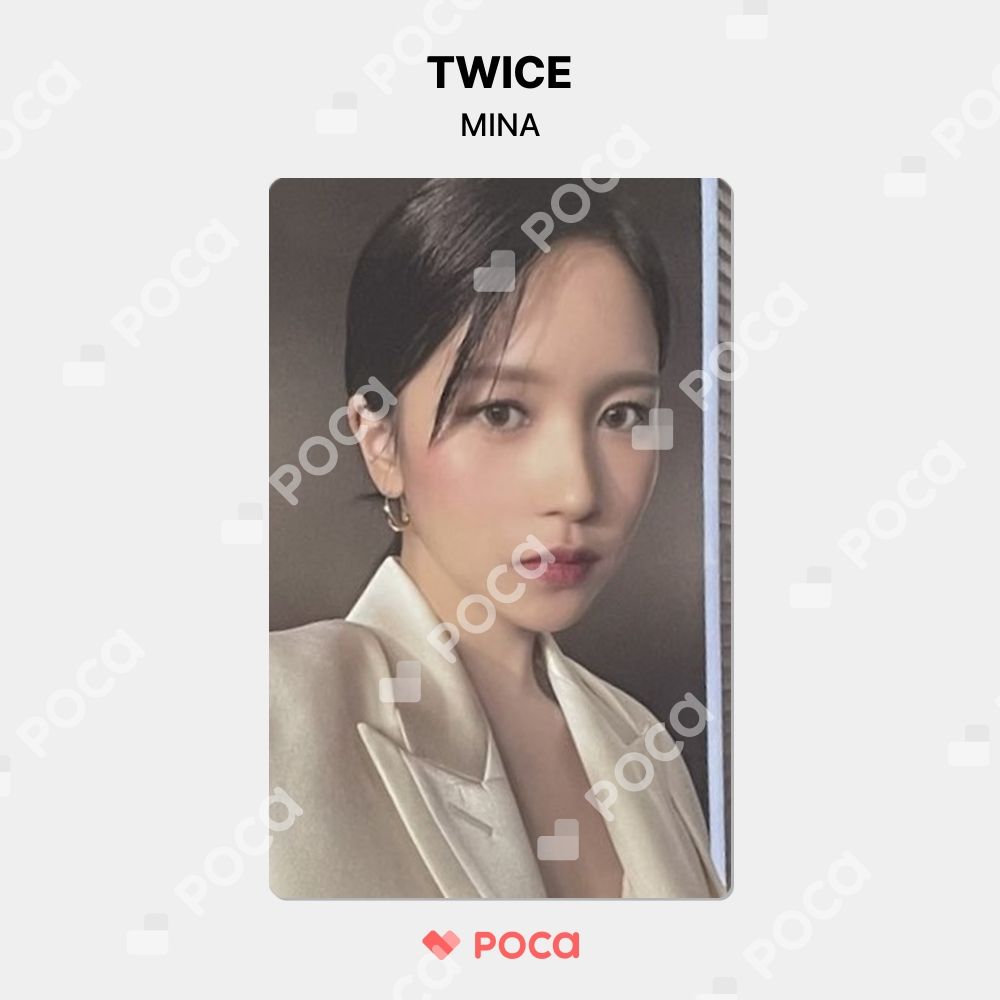TWICE5 ミナ トレカ 4枚 クリアトレカ 1枚 TWICE ミナ withyouth 4枚セット 特典 トレカ - メルカリ