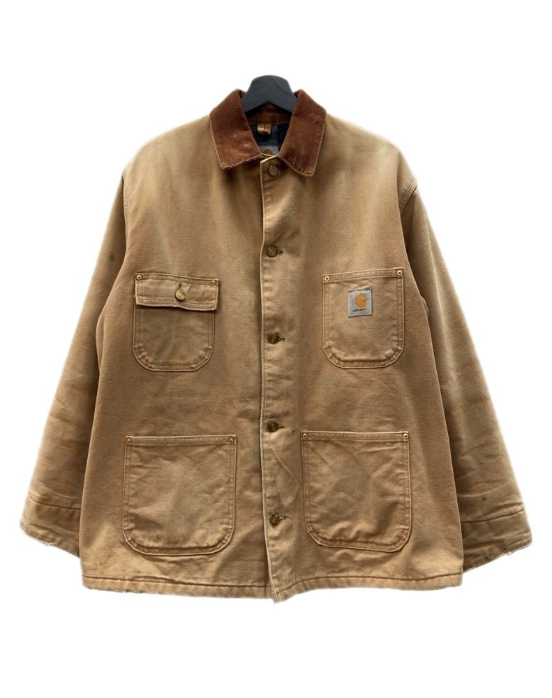 M 美品 Carhartt カーハート 焦茶 ミシガンチョアコート カバーオール カーハート Carhartt MICHIGAN CHORE COAT ミシガン チョア