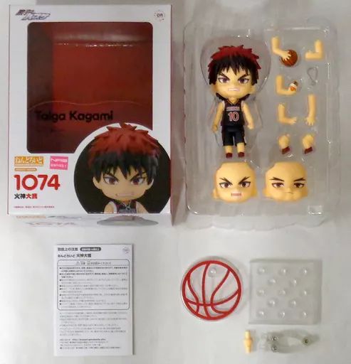 黒子のバスケ ねんどろいど 火神 大我 スペシャルボックス