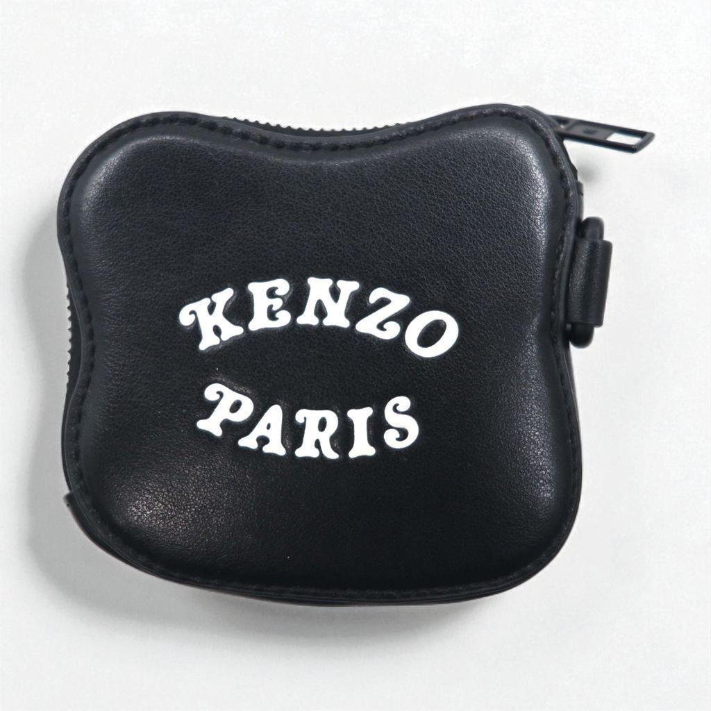 KENZO VERDY MARKET KENZO STAMP レザー パース KENZO - 【ラスト1点】【限定】'KENZO VERDY MARKET' KENZO