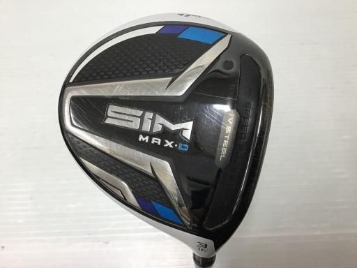 テーラーメイド SIM MAX-D 3W フェアウェイウッド FW リシャフト フレックスその他 メンズ 男性用 右利き 右用 Cランク ゴルフクラブ