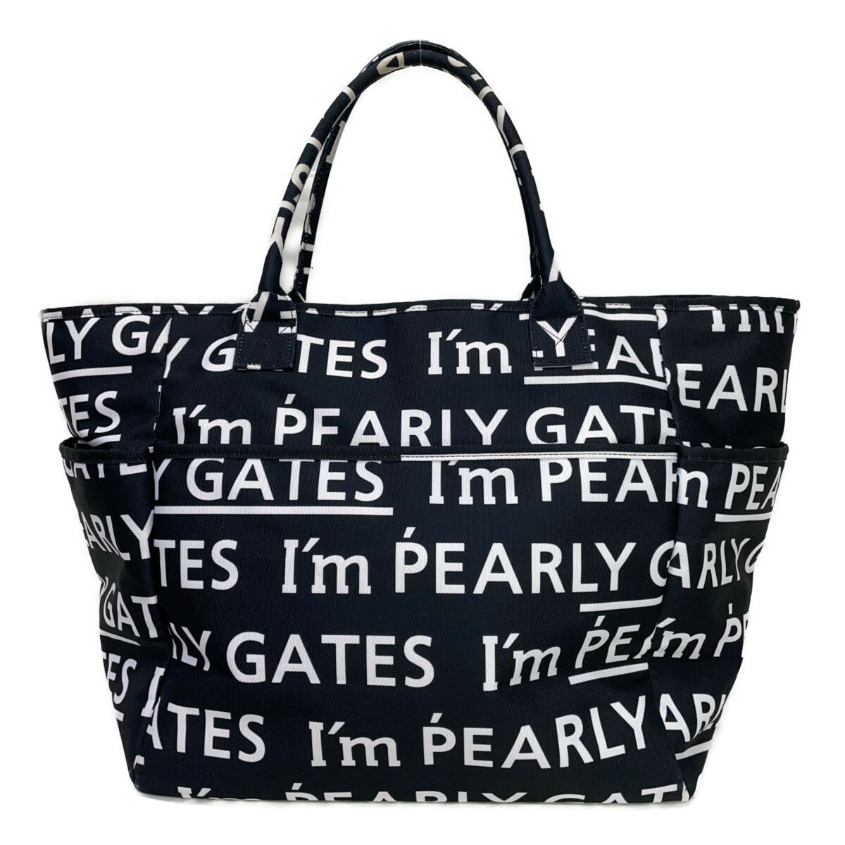 24時間以内/匿名配送】良品 パーリーゲイツ ボストンバッグ ボストン