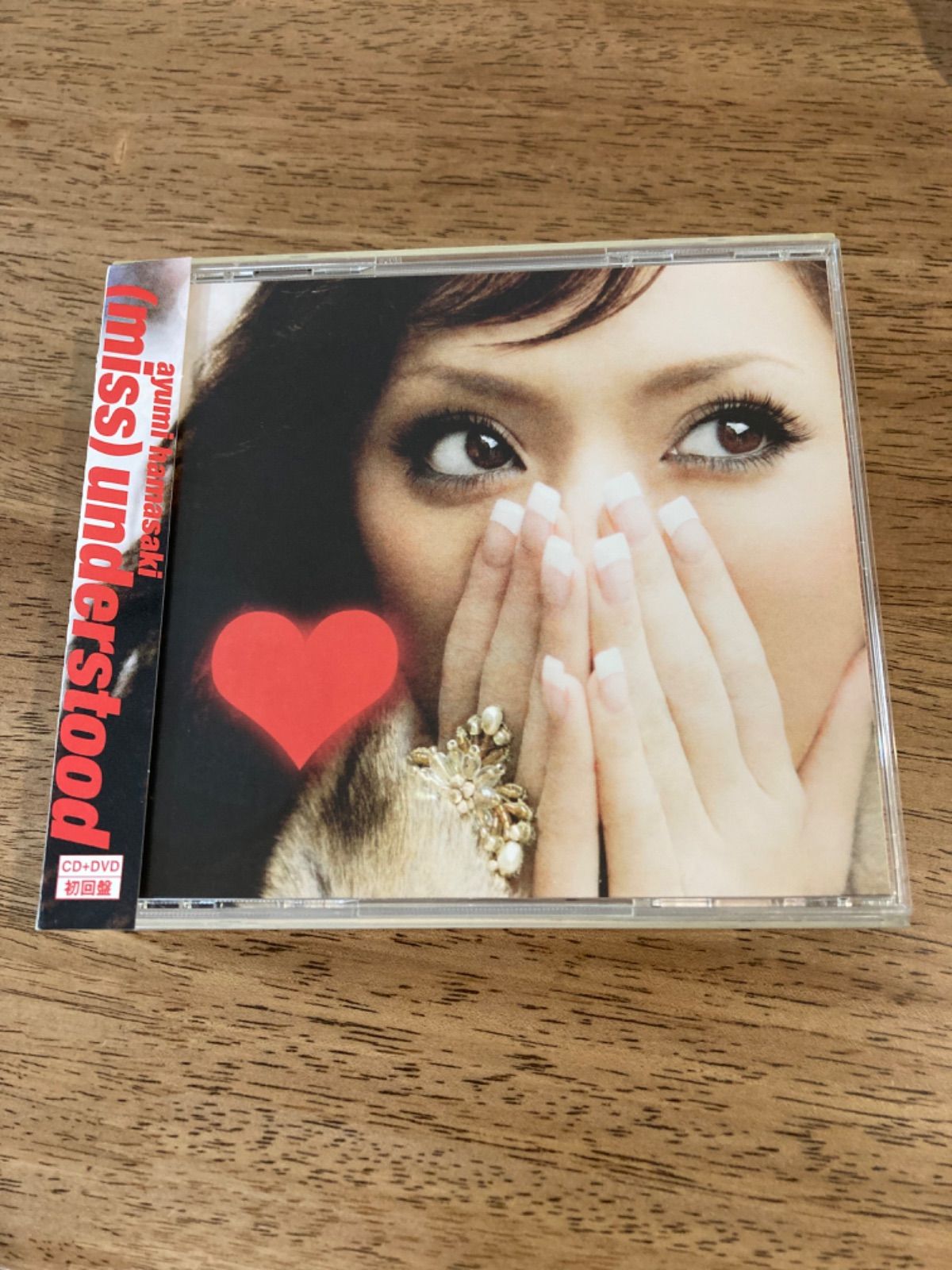浜崎あゆみ CD (miss)understood 初回盤特典写真集付き - メルカリ
