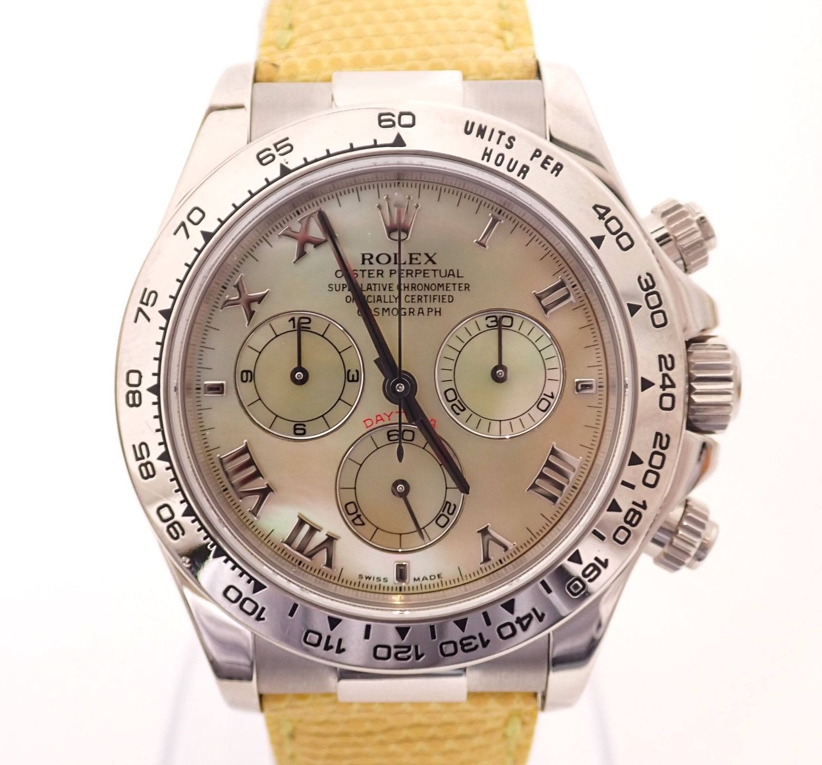 倉庫整理品◇ROLEX◇デイトナビーチ◇純正箱◇美品 倉庫整理品◇ROLEX
