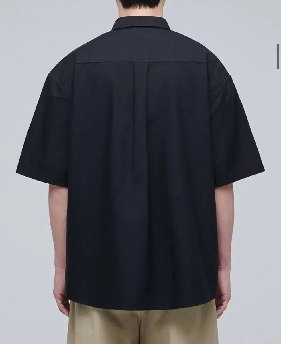 MUSINSA STANDARD MEN'S_オーバーサイズ半袖シャツ_4色 MUSINSA STANDARD MEN'S_オーバーサイズ半袖シャツ_4色 (MUSINSA