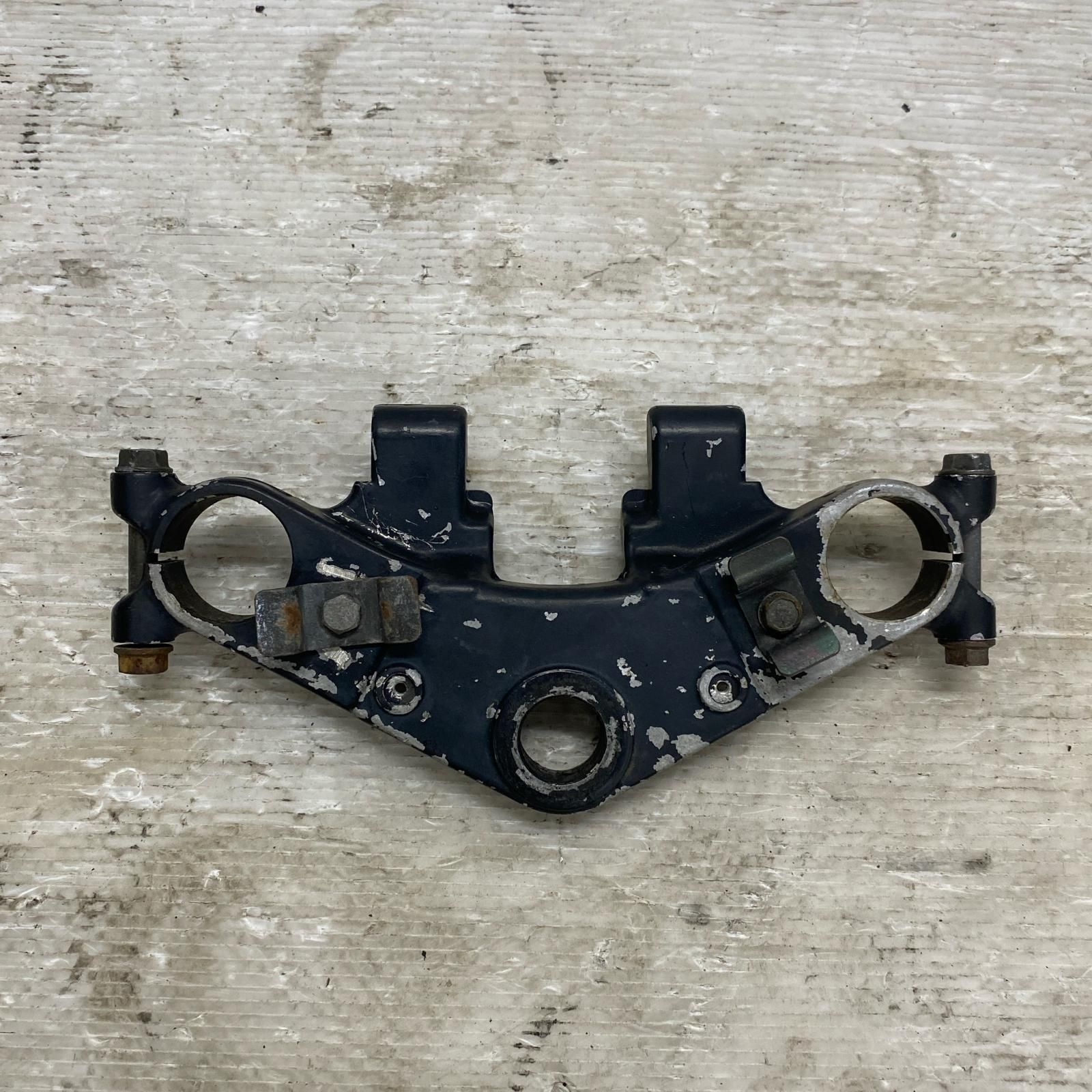 SP400 トップブリッジ GS400 純正 トップブリッジボルト 〇 GN250E GSX400E GSX250E
