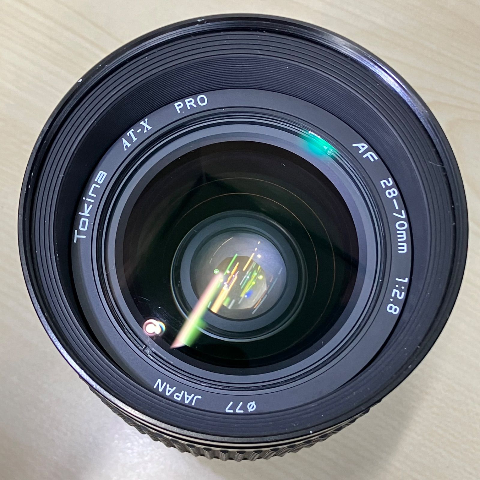 00524】 TOKINA AT-X PRO AF 28-70mm 注文 F2.8 Nikon トキナ ー