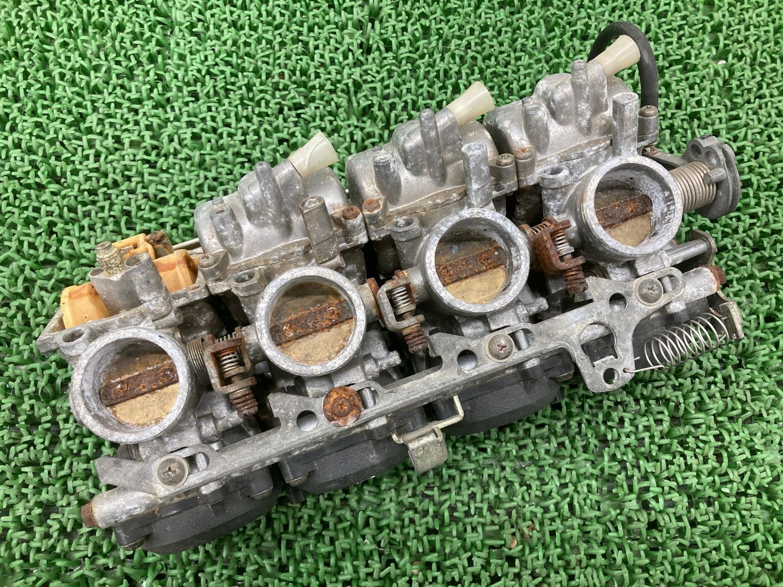 ZXR250 キャブレター V717 カワサキ 純正 中古 バイク 部品 ZX250C