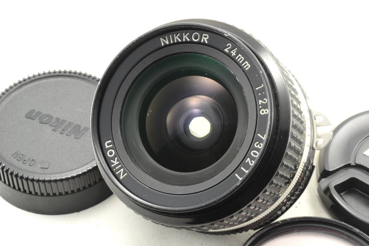 良品 Nikon Ai-s Nikkor 24mm f/2.8 レンズ* | www.angur.com