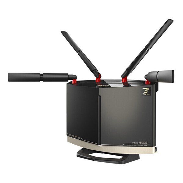 【新品･最短当日出荷】BUFFALO  バッファロー 無線LAN親機 WiFiルーター 11be WiFi 7/Ipv6対応 WXR18000BE10P/D (2588799)