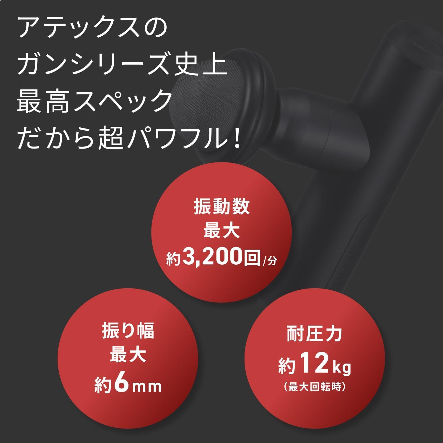 新品 AX-HX336gd 【アダプター付き】 ゴールド 肩 ルルドガンプラス