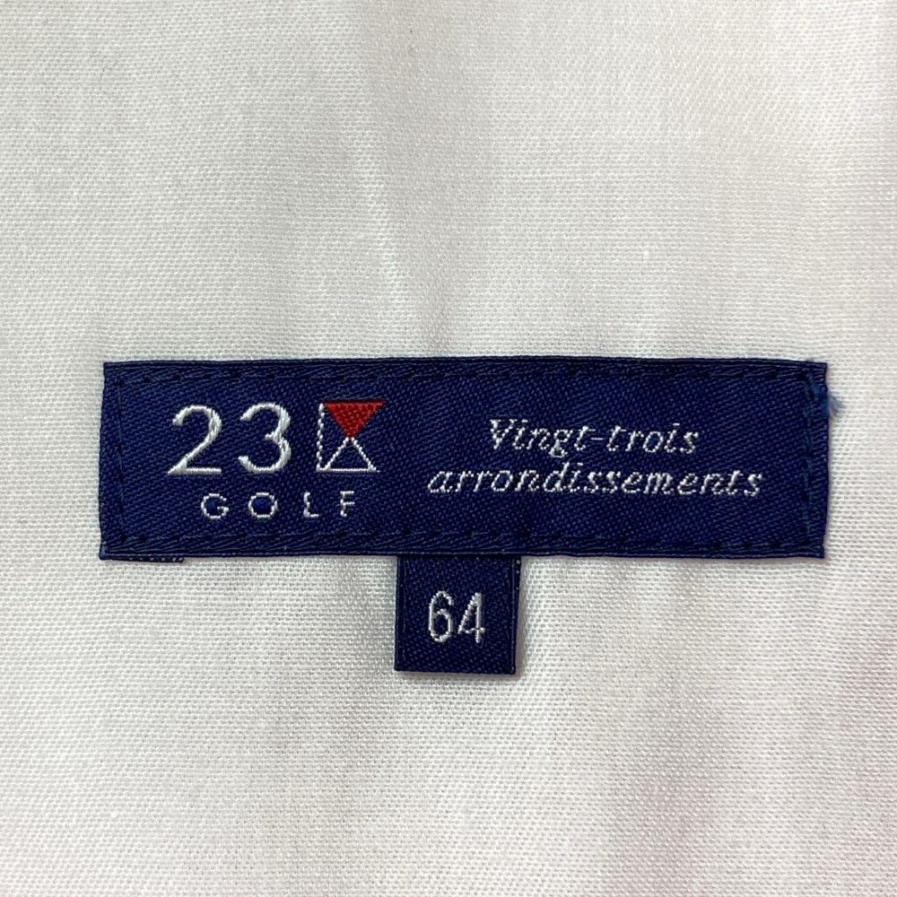 新品タグ付き 23区 ゴルフ 中綿ストレッチパンツ MEN】【冬の最強防寒アイテム】中綿パンツ / 23区GOLF