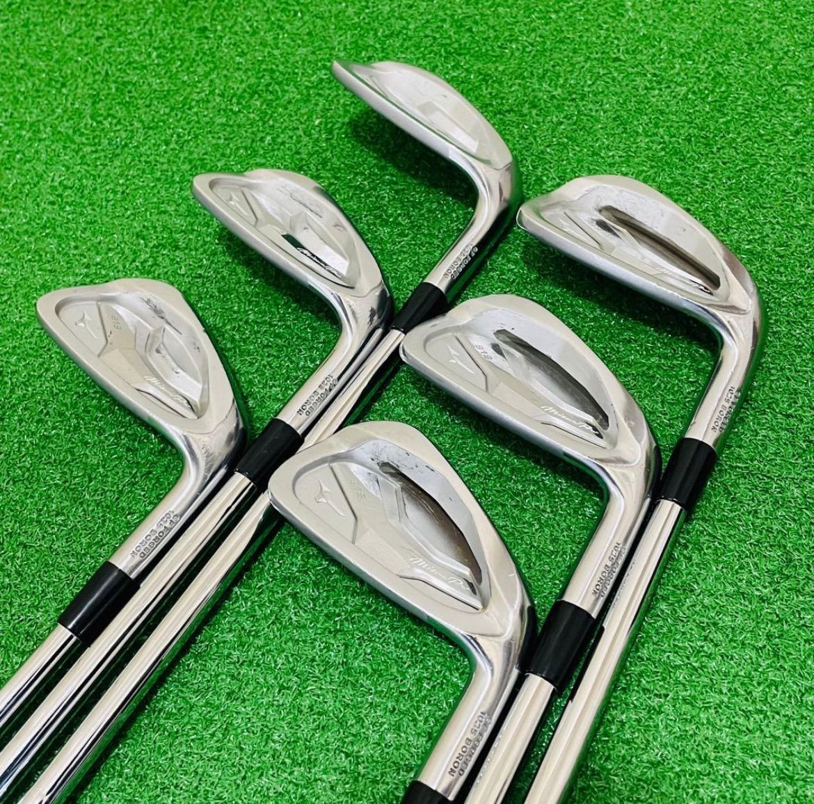 7996 MIZUNO PRO 918 養老 Y刻印 オーダークラブ 6本 7996 MIZUNO PRO 918 ミズノプロ 養老工場 Y刻印 オーダークラブ 6本