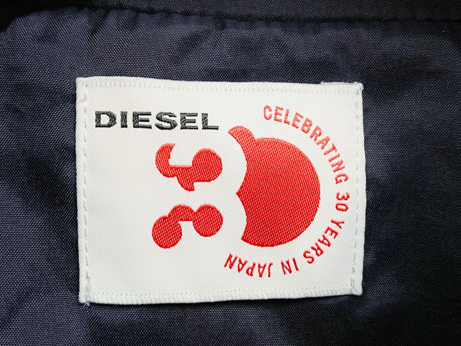 DIESEL 30TH BY YUKO KOIKE デニム　ブルゾン　小池優子 DIESEL 30TH BY YUKO KOIKE ディーゼル 30周年 小池優子 デニム