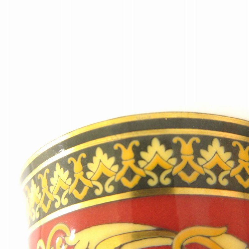 美品　ヴェルサーチ　ローゼンタール　花瓶　VERSACE ヴェルサーチ ヴェルサーチェ VERSACE ローゼンタール Rosenthal