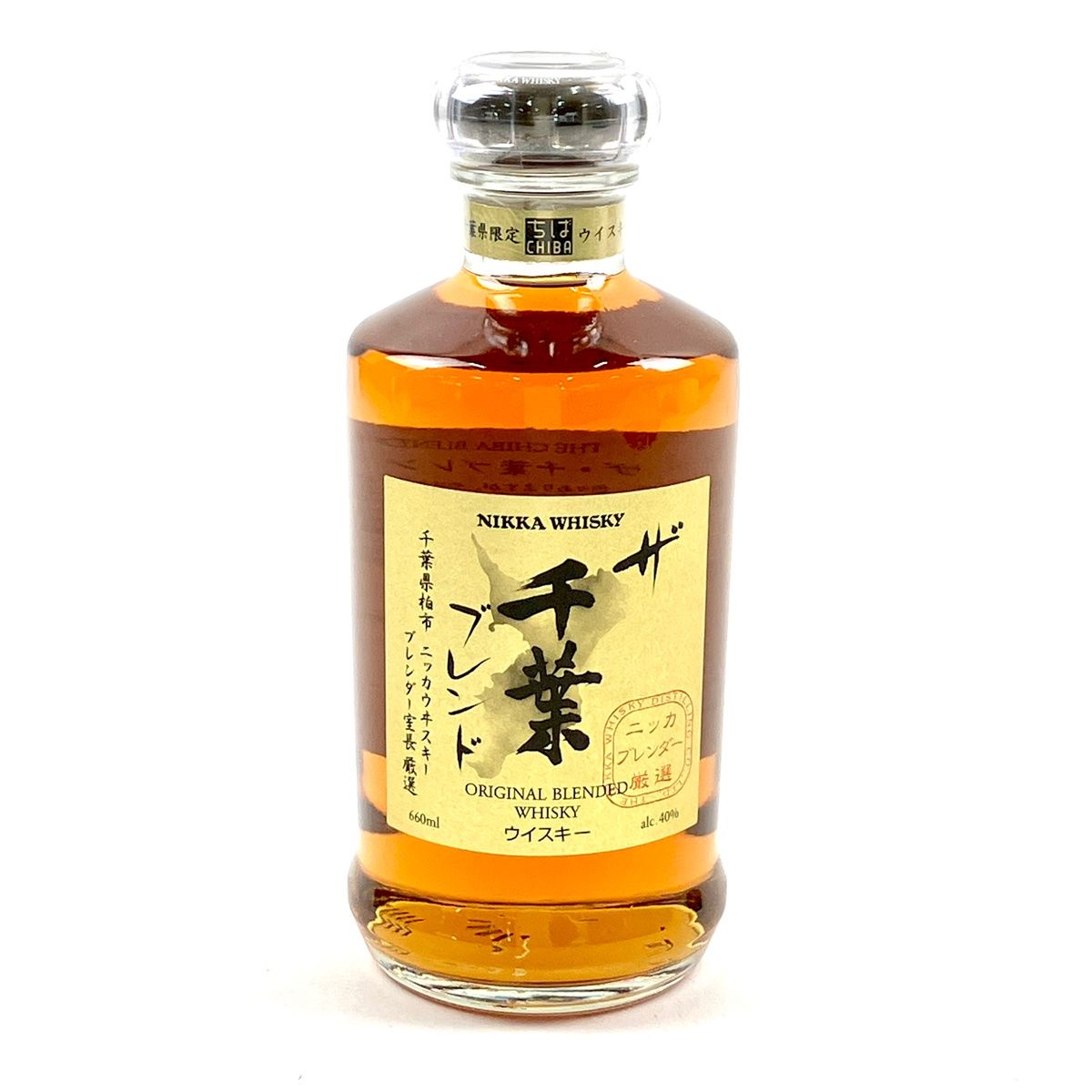 NIKKA WHISKY The Blend 660ml 40% ニッカ 【公式通販】