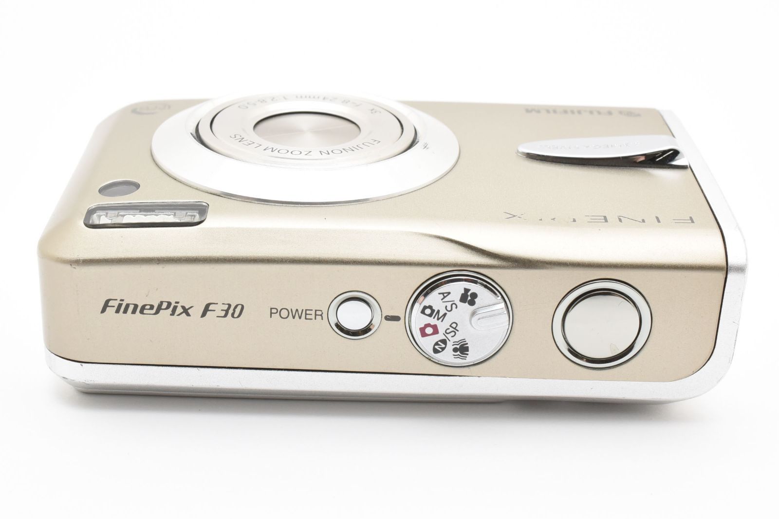 ☆美品☆FUJIFILM フジフィルム FINEPIX F30☆ LL400#4117