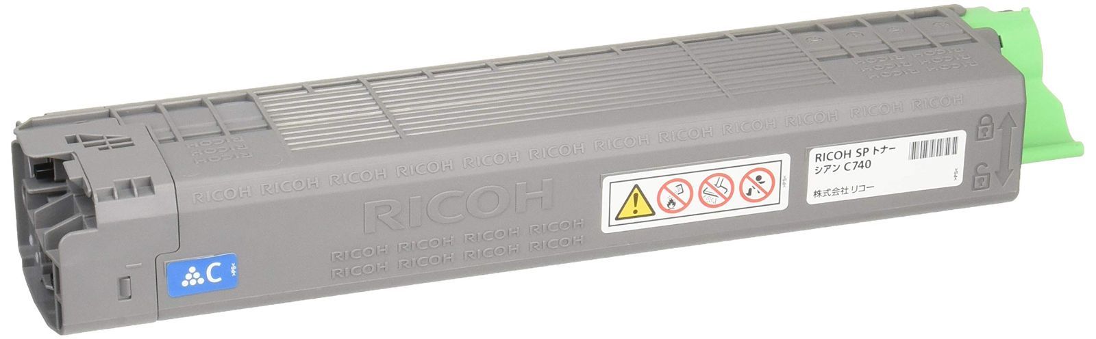 リコー RICOH SP トナー シアン C740 600589