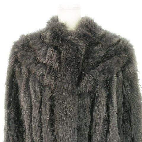 【美品】ムーンバットファー ラム/フォックスファー M〜L ブラック 楽天市場】【中古】MOON BAT FUR ムーンバットファー ミンク