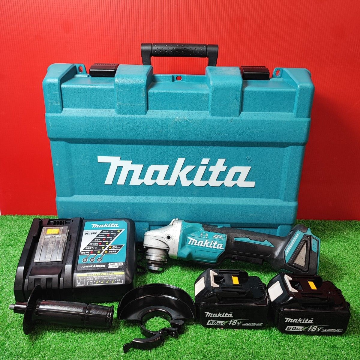 ☆マキタ(makita) 100mmコードレスディスクグラインダ GA408DRGX ☆マキタ(makita) 100mmコードレスディスクグラインダ GA408DRGX