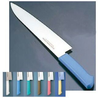 マスターコック抗菌 庖丁 牛刀 MCGK-240 イエロー