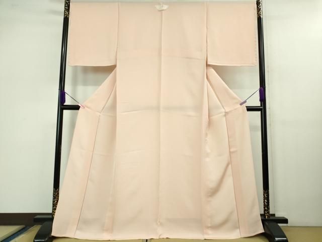 平和屋本店 上 創業460年 千總 色無地 単衣 薄い虹色 反端付き ♥ DZAB1175kh5