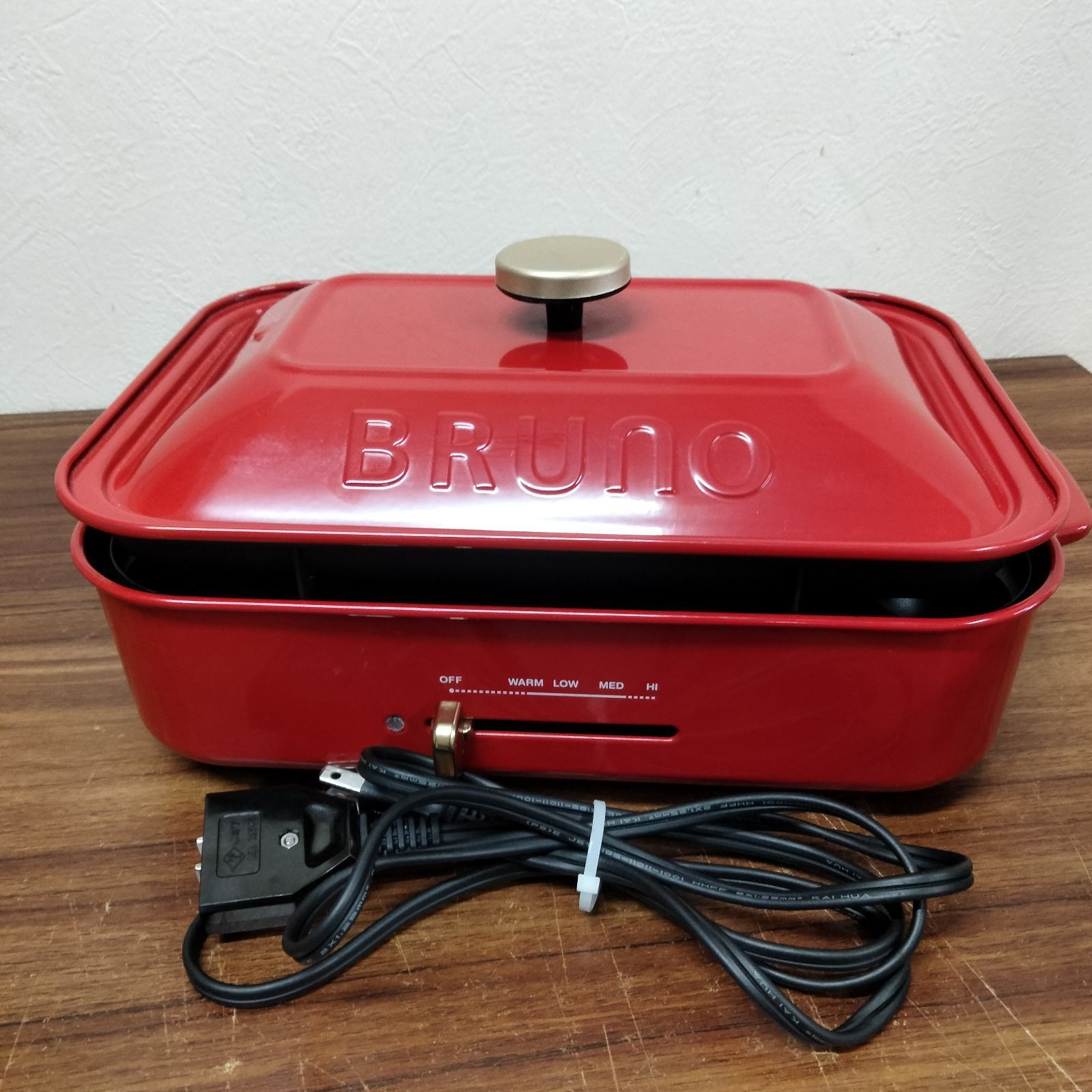 N-3640] BRUNO ブルーノ コンパクトホットプレート BOE021