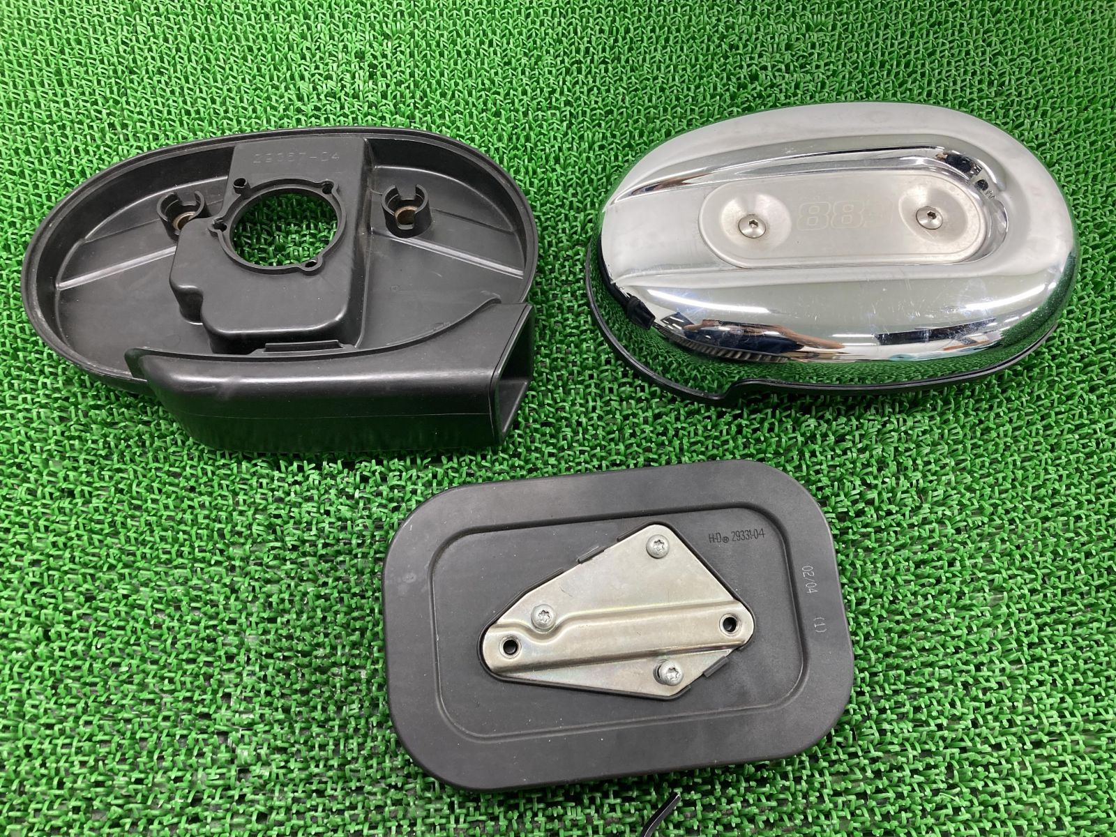 XL883 エアクリーナーボックス ハーレー 純正 中古 バイク 部品 スポーツスター 割れ欠け無し 品薄 希少品 車検 Genuine