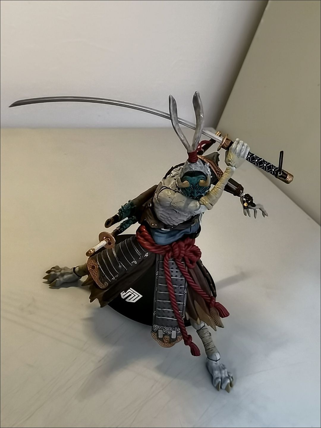 【新品未開封】剣豪無名 兎侍 1/12スケール アクションフィギュア Amazon.co.jp: 「AC」匠盟 MU-FP004 1/12 兎 侍 剣豪無名 可動