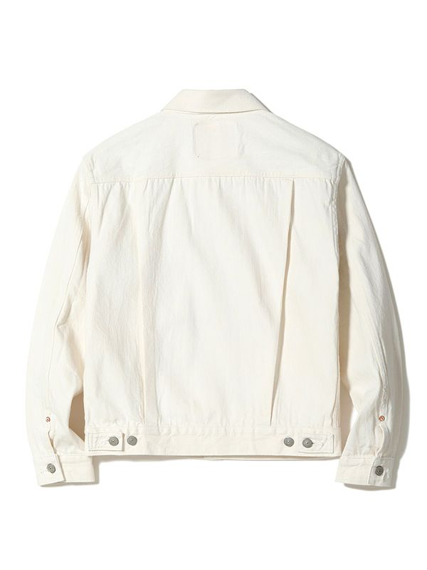 SUGAR CANE シュガーケーン デニム ジャケット ホワイト メンズ G