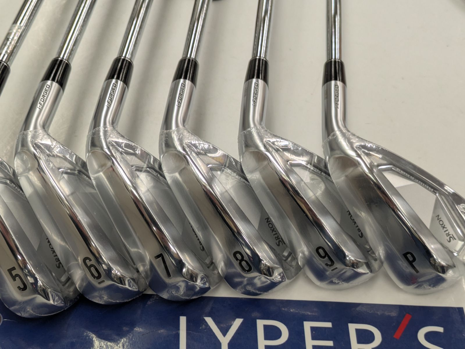 Iset (新品未使用品）特別生産モデル SRIXON ZXI5（5～Pw6本セット