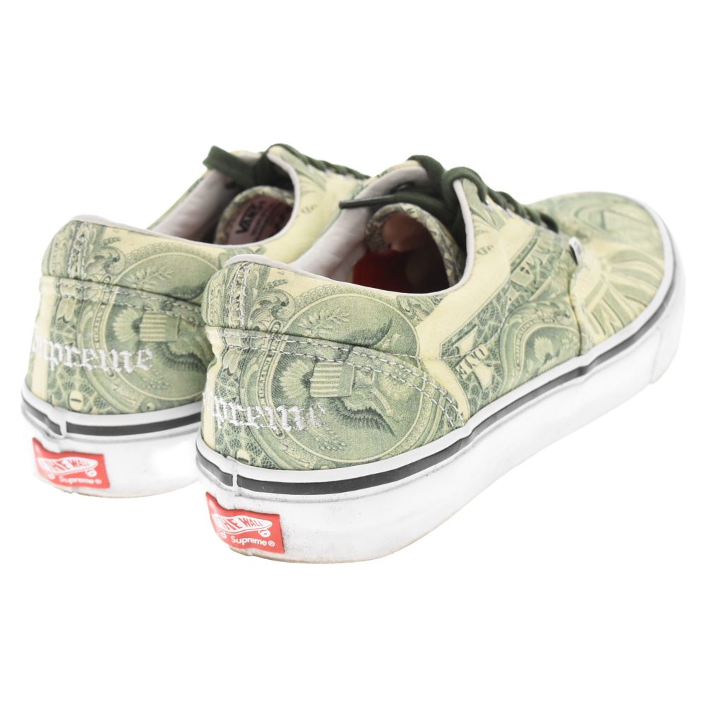 SUPREME (シュプリーム) 23SS×Vans Dollar Era Green バンズ