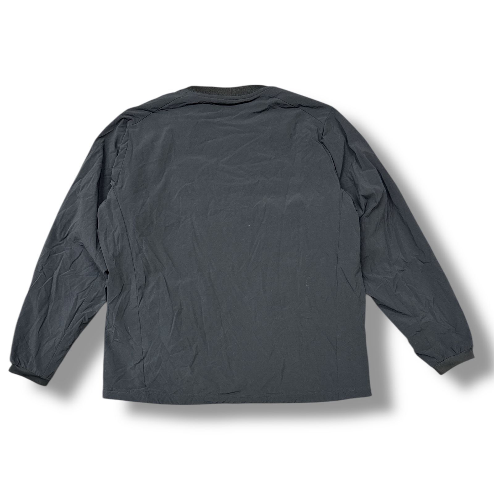 美品 FCRB ブリストル CREW NECK TOP クルーネック トップ S F.C.Real Bristol 22AW LYCRA TRACK CREWNECK TOP トラッククルー