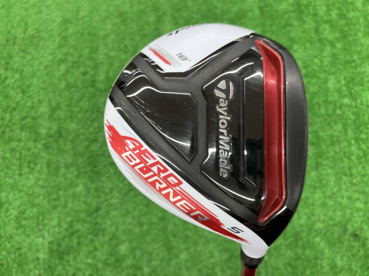  TaylorMade AEROBURNER フェアウェイウッド #5 18° フェアウェイウッド