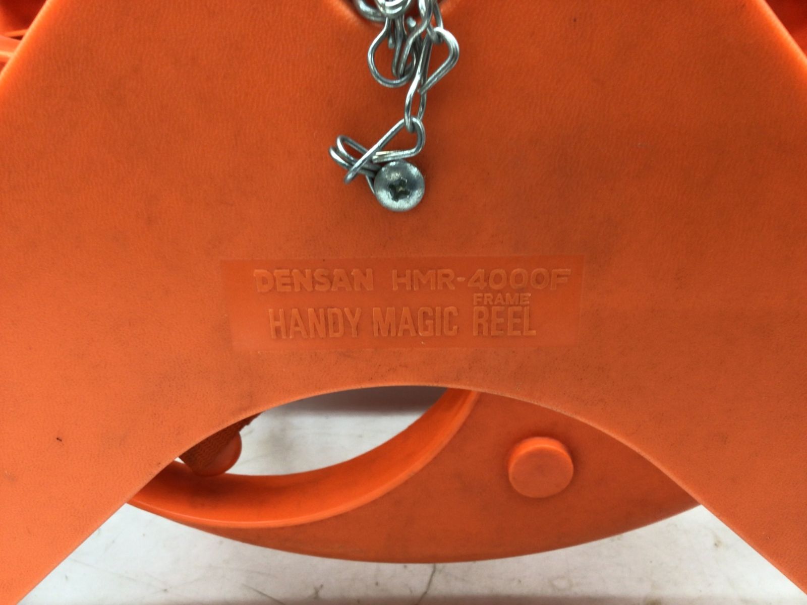 品 〇デンサン ハンディマジックリール パックリール HMR-4000P ITZU82KXQ1XG エコツール知立店 M02