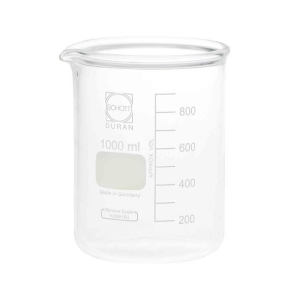 スーパー肉厚ビーカー 1L 010060-1000A