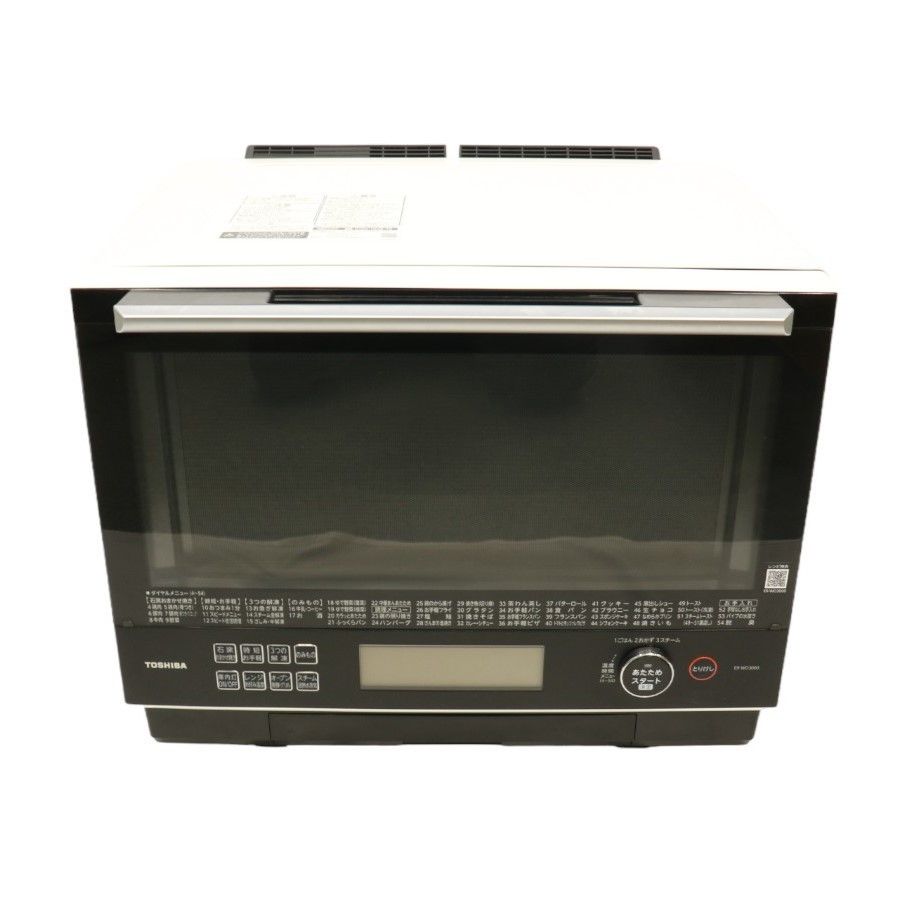 石窯ドーム TOSHIBA ER-SD3000(W) WHITE ジャンク品 ジャンク品】東芝
