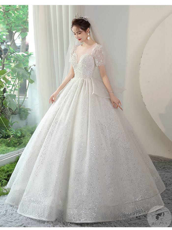 結婚式 パーティードレス