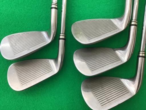 中古】 ダンロップ XXIO(2012) 5S アイアンセット IR NS PRO 920GH for