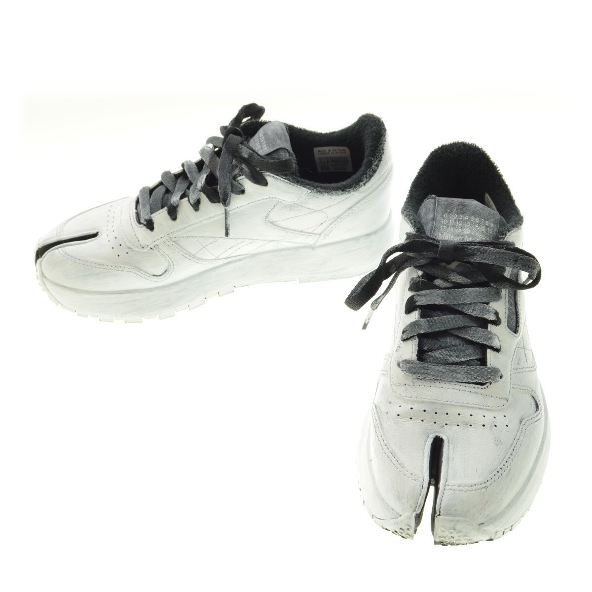 Maison Margiela x Reebok 23.5cm 黒-