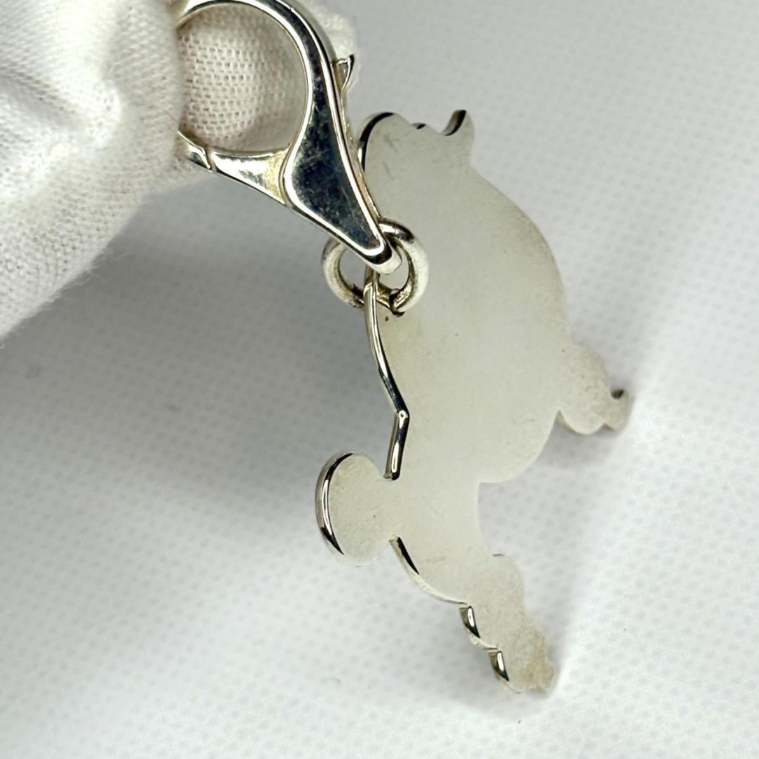 Tiffany トイプードル　キーホルダー希少美品 Tiffany & Co. - ティファニー 希少 トイプードル ドッグ