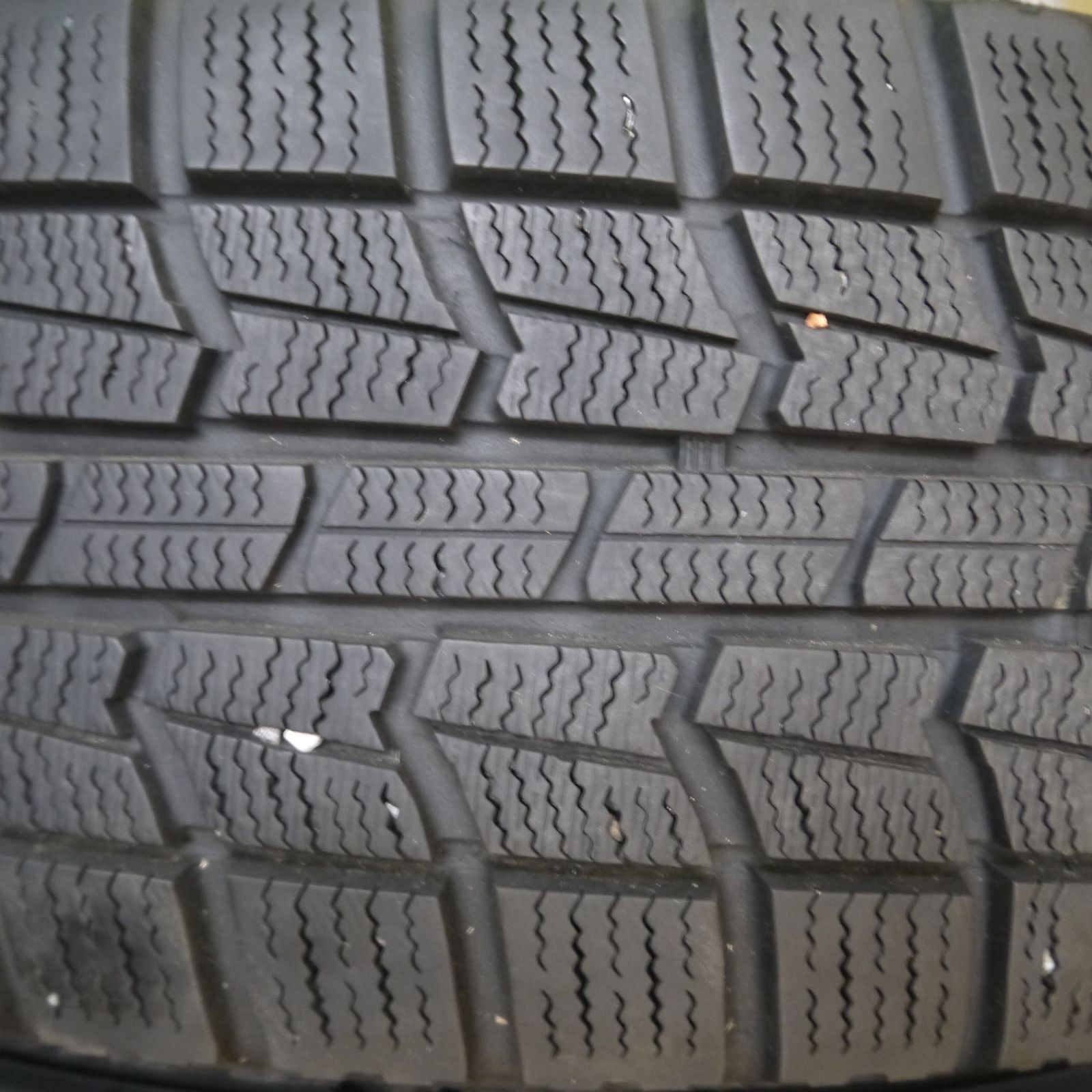 送料無料* バリ溝！9.5分以上☆トヨタ 30系 プリウス 純正 195/65R15 