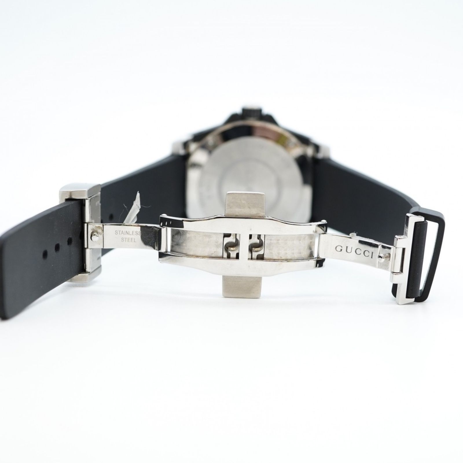 グッチ ダイブ 136.3 黒文字盤腕時計 メンズ - メルカリ 
